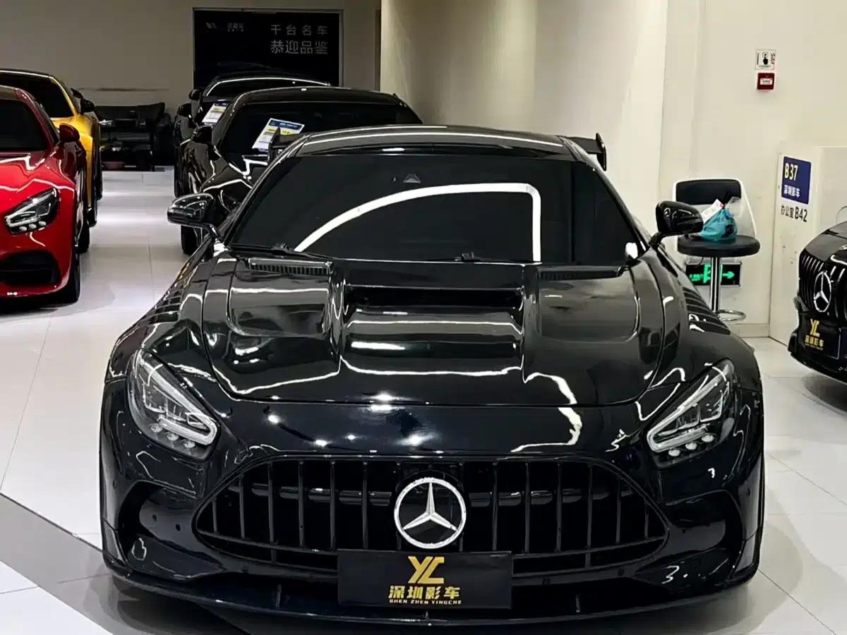2019 AMG GT S — миниатюра 2