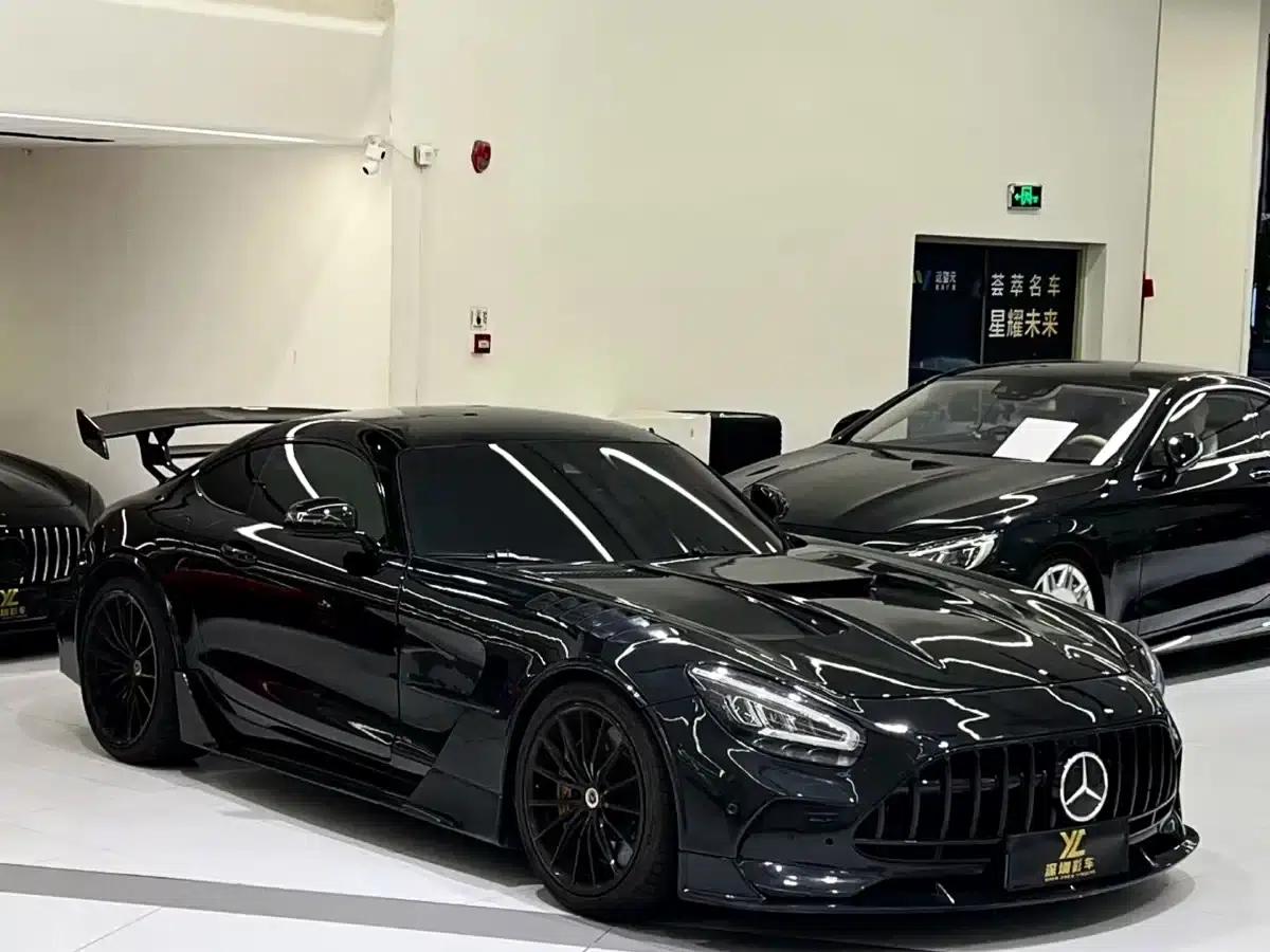 2019 AMG GT S — миниатюра 3