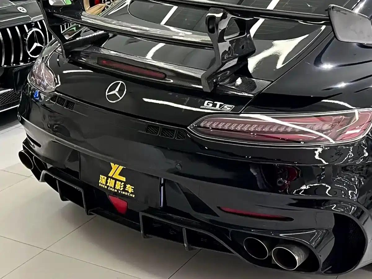 2019 AMG GT S — миниатюра 8