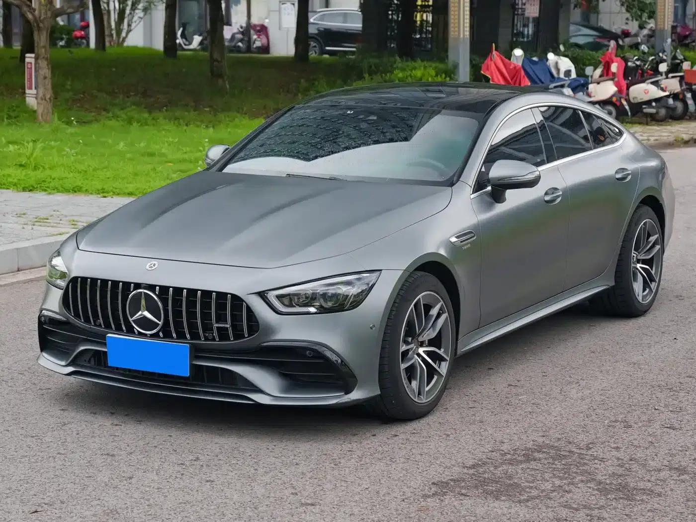 2020 AMG GT 50 Coupe — миниатюра 1