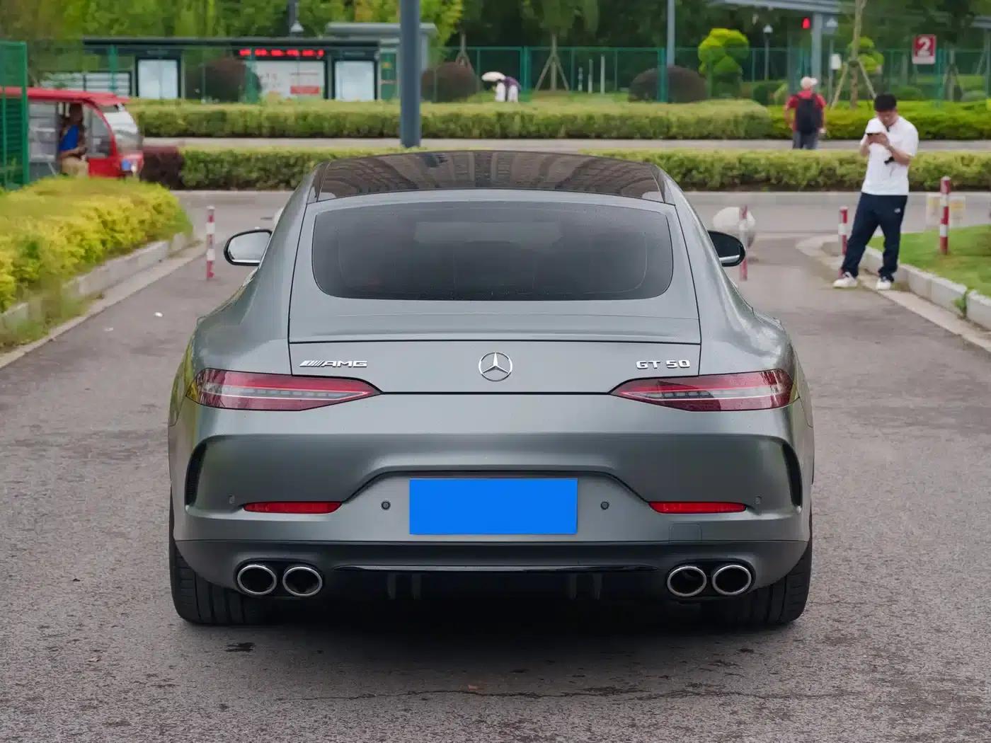 2020 AMG GT 50 Coupe — миниатюра 6