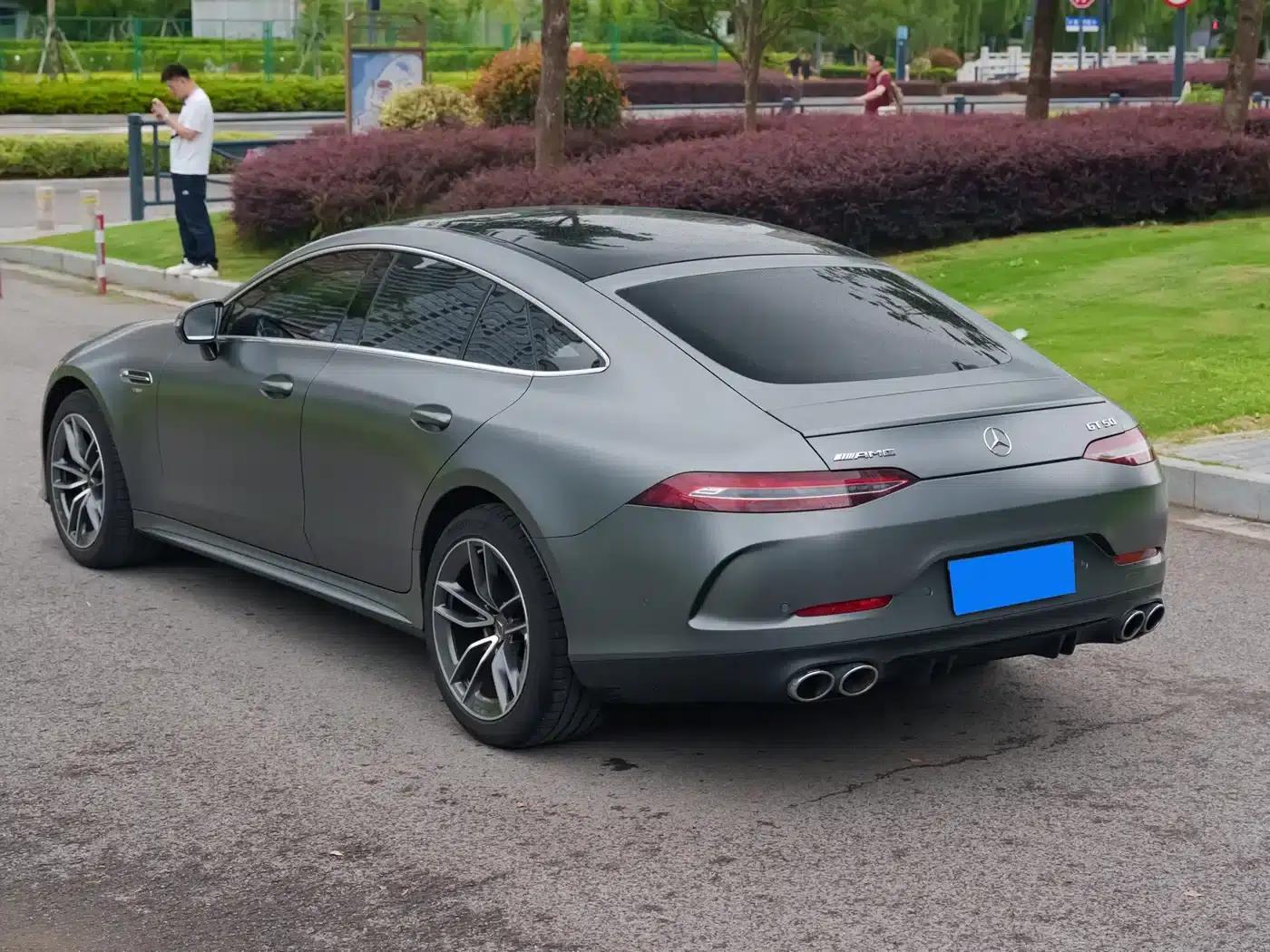 2020 AMG GT 50 Coupe — миниатюра 7