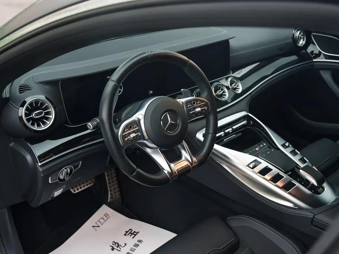 2020 AMG GT 50 Coupe — миниатюра 9