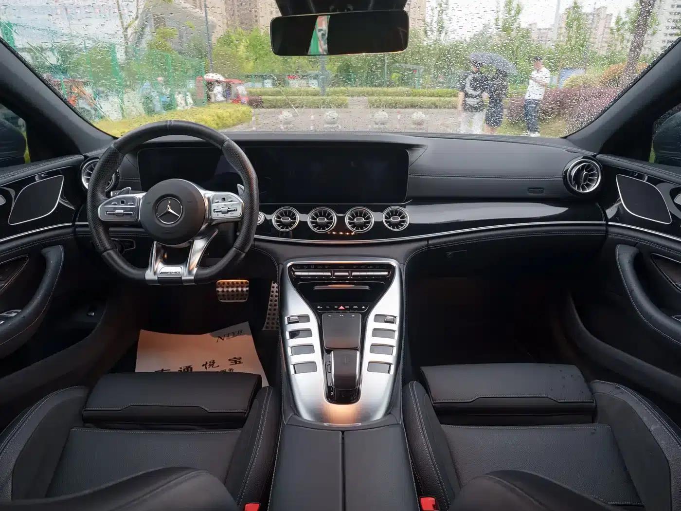2020 AMG GT 50 Coupe — миниатюра 10