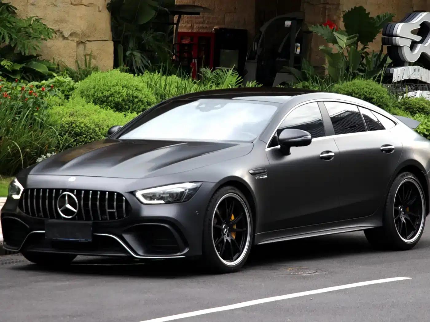 2019 AMG GT 63 S 4MATIC+ four-door coupe — миниатюра 1