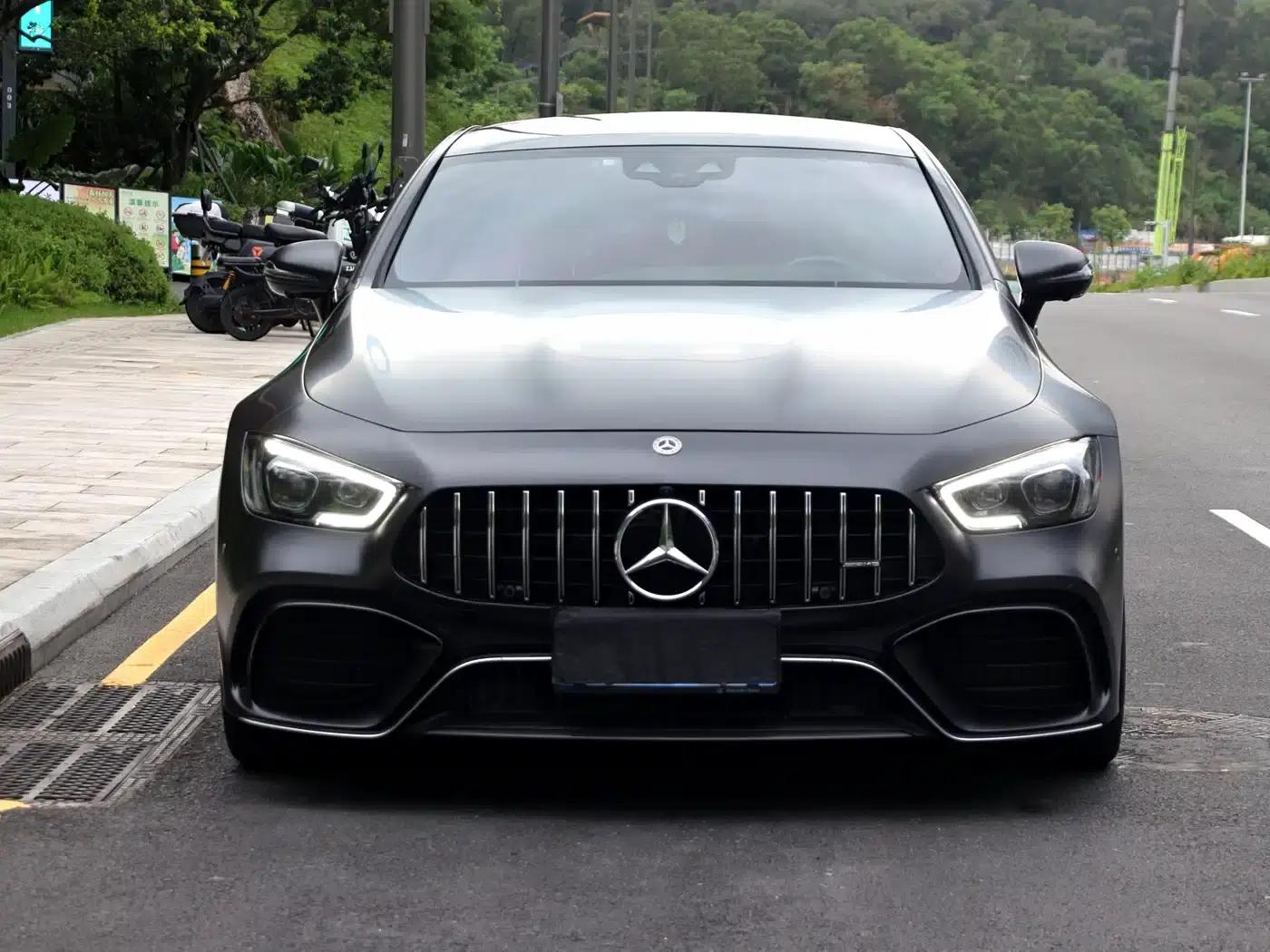 2019 AMG GT 63 S 4MATIC+ four-door coupe — миниатюра 2