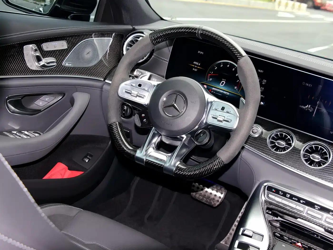 2019 AMG GT 63 S 4MATIC+ four-door coupe — миниатюра 14