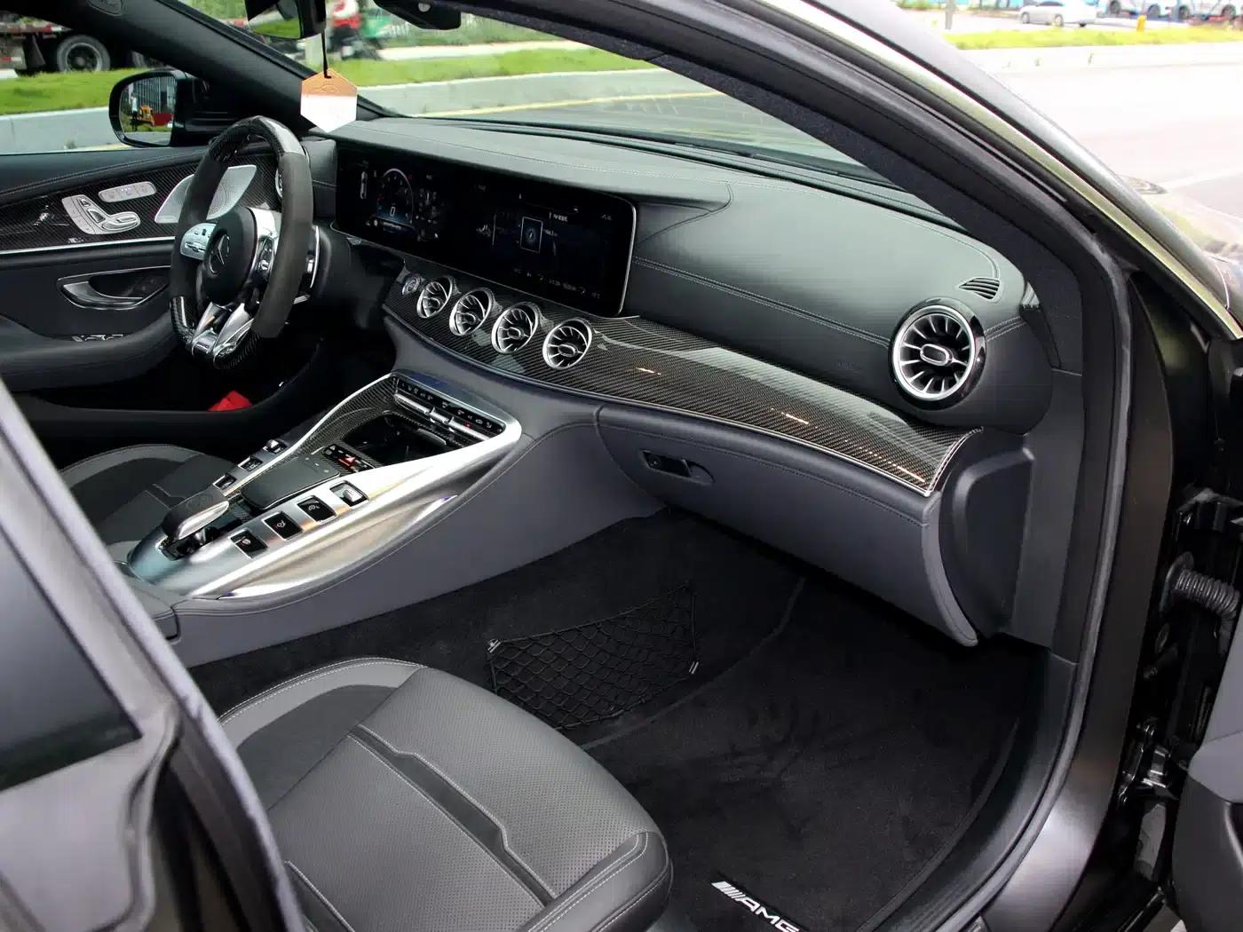 2019 AMG GT 63 S 4MATIC+ four-door coupe — миниатюра 18