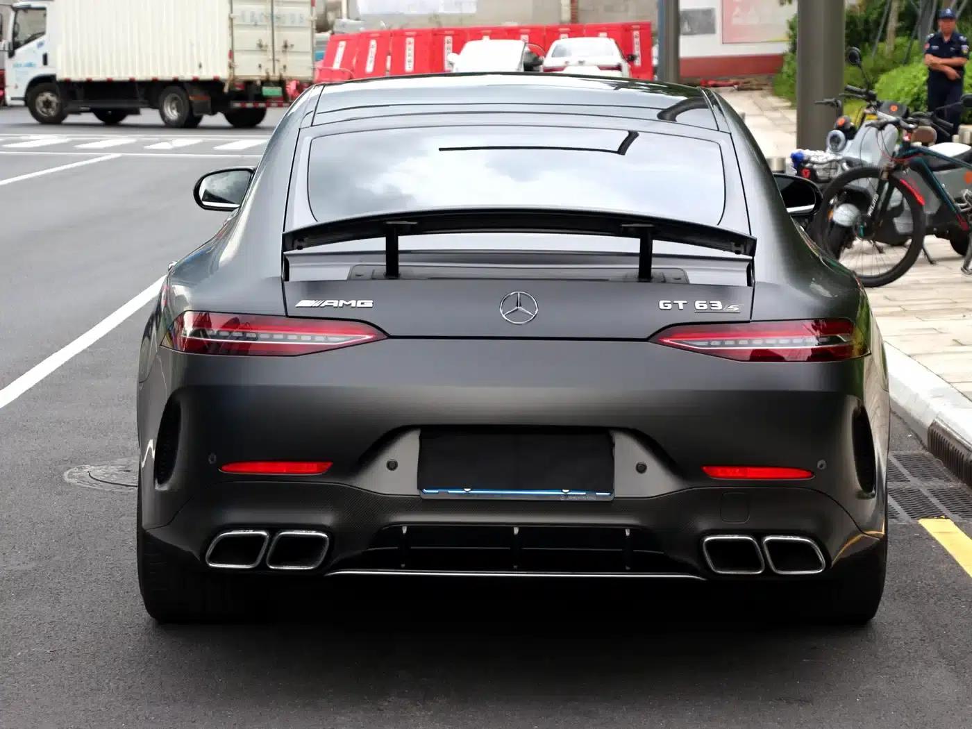 2019 AMG GT 63 S 4MATIC+ four-door coupe — миниатюра 19