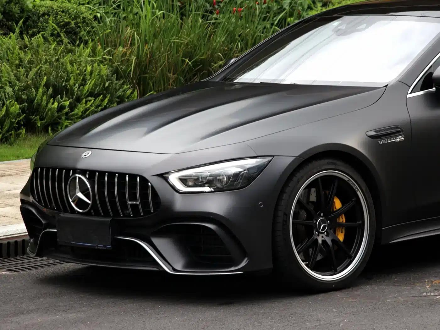 2019 AMG GT 63 S 4MATIC+ four-door coupe — миниатюра 20