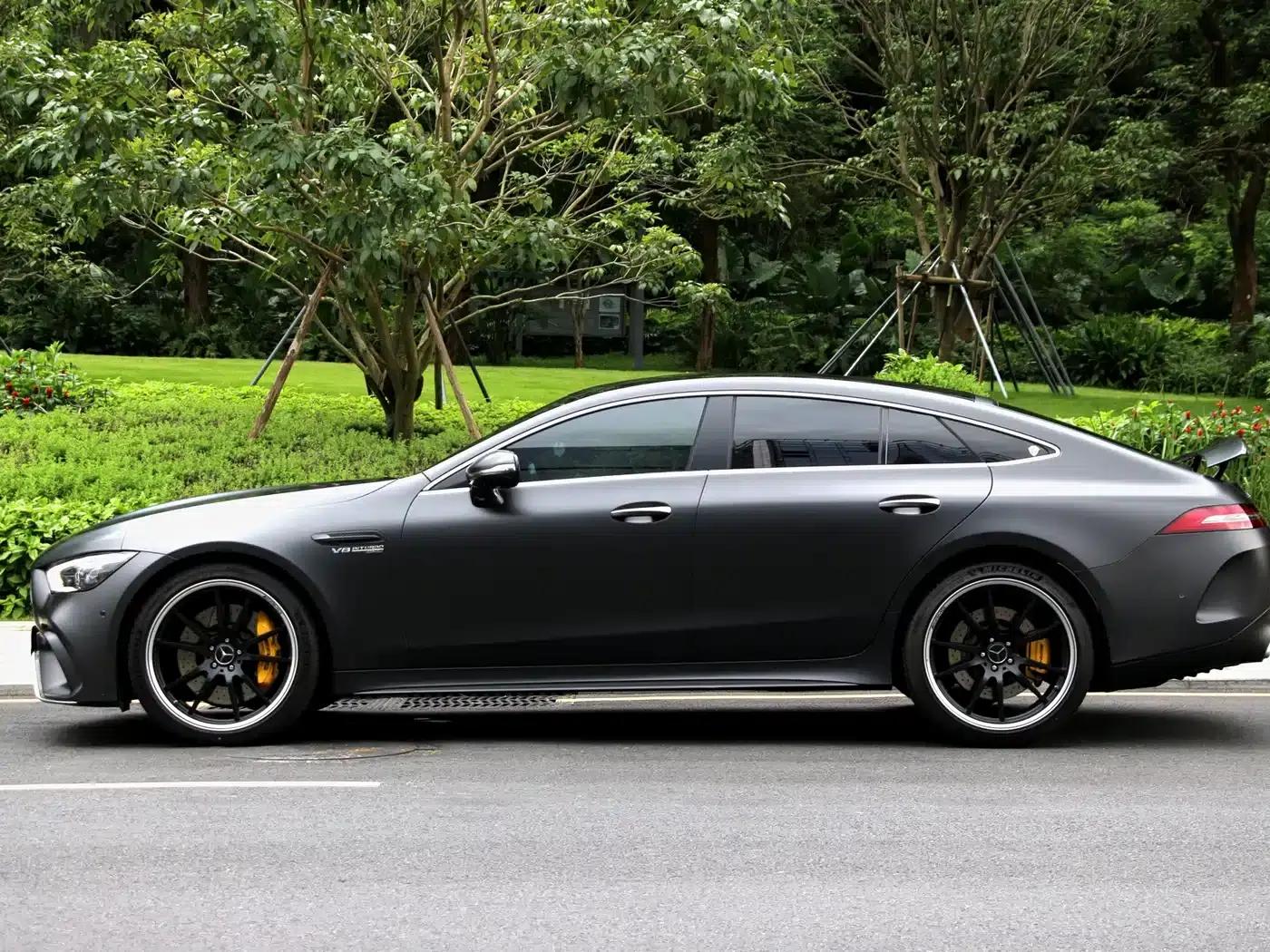 2019 AMG GT 63 S 4MATIC+ four-door coupe — миниатюра 3