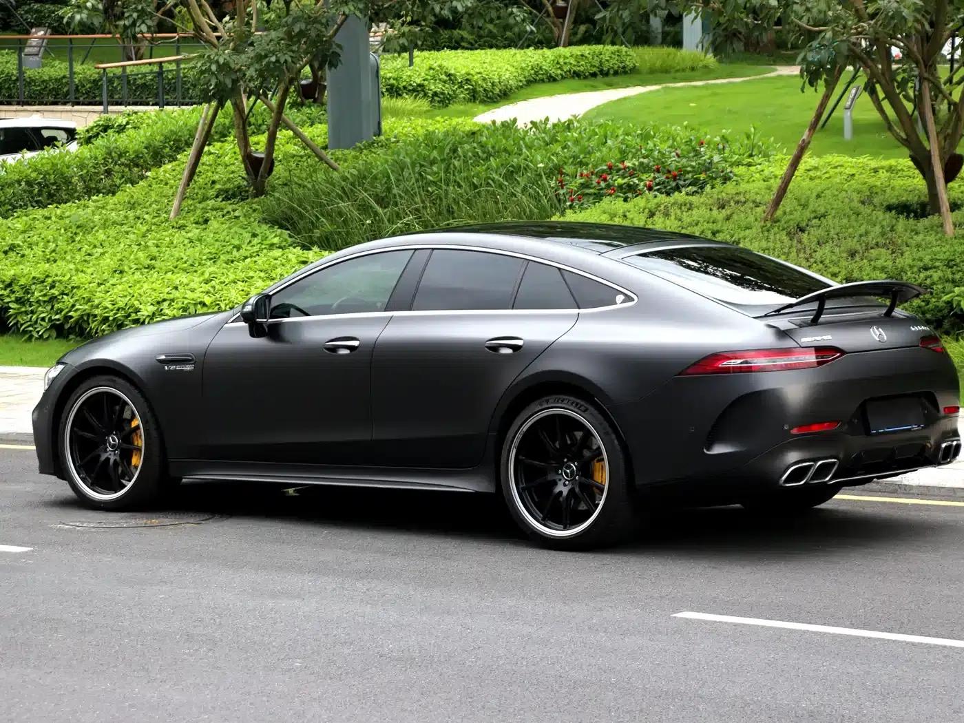 2019 AMG GT 63 S 4MATIC+ four-door coupe — миниатюра 21