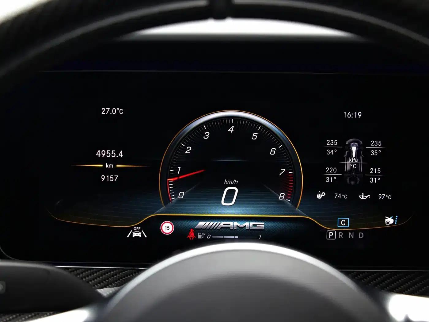 2019 AMG GT 63 S 4MATIC+ four-door coupe — миниатюра 5