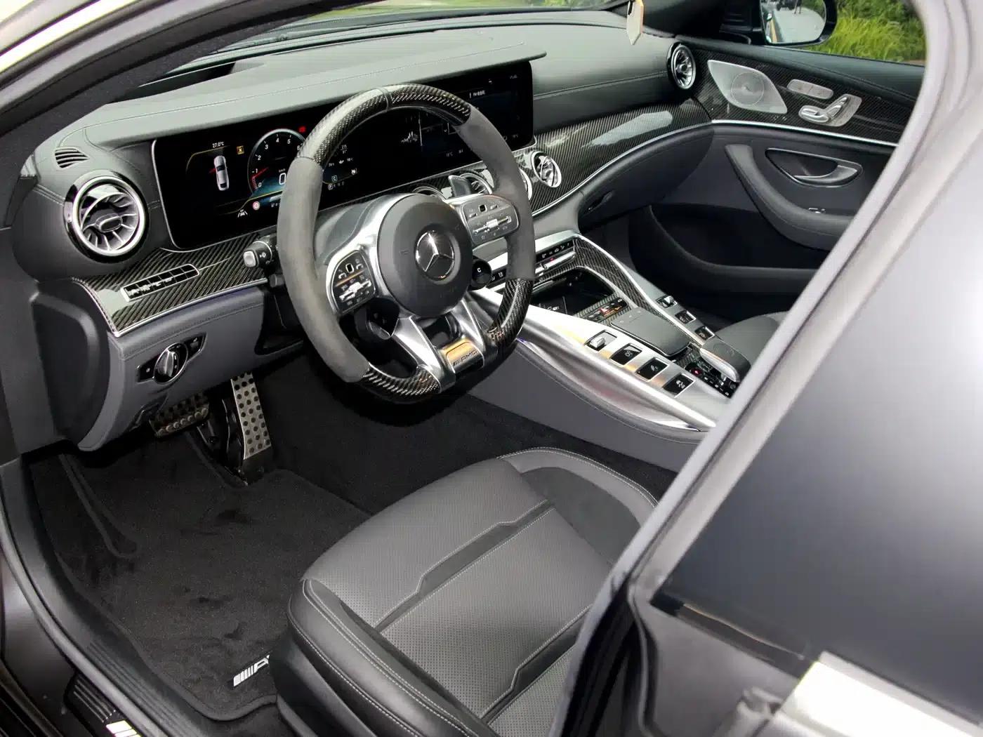 2019 AMG GT 63 S 4MATIC+ four-door coupe — миниатюра 8