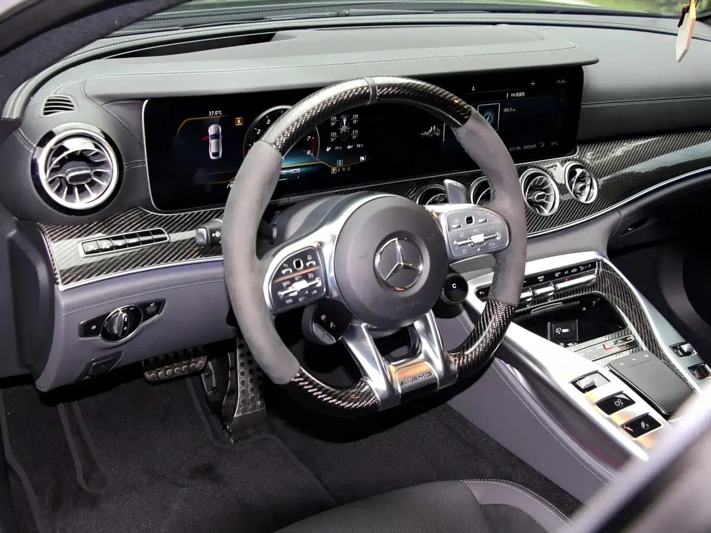 2019 AMG GT 63 S 4MATIC+ four-door coupe — миниатюра 9