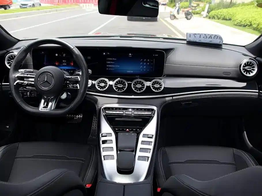 2025 AMG GT 50 Coupe China Special Edition — миниатюра 14