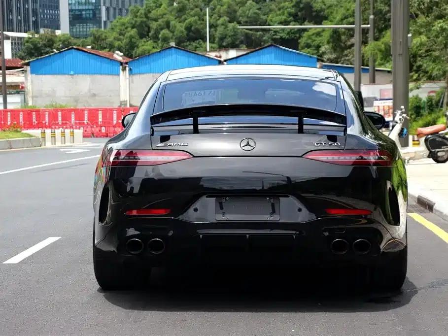 2025 AMG GT 50 Coupe China Special Edition — миниатюра 5