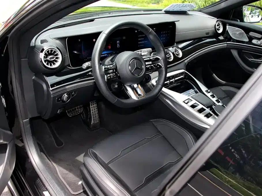 2025 AMG GT 50 Coupe China Special Edition — миниатюра 8