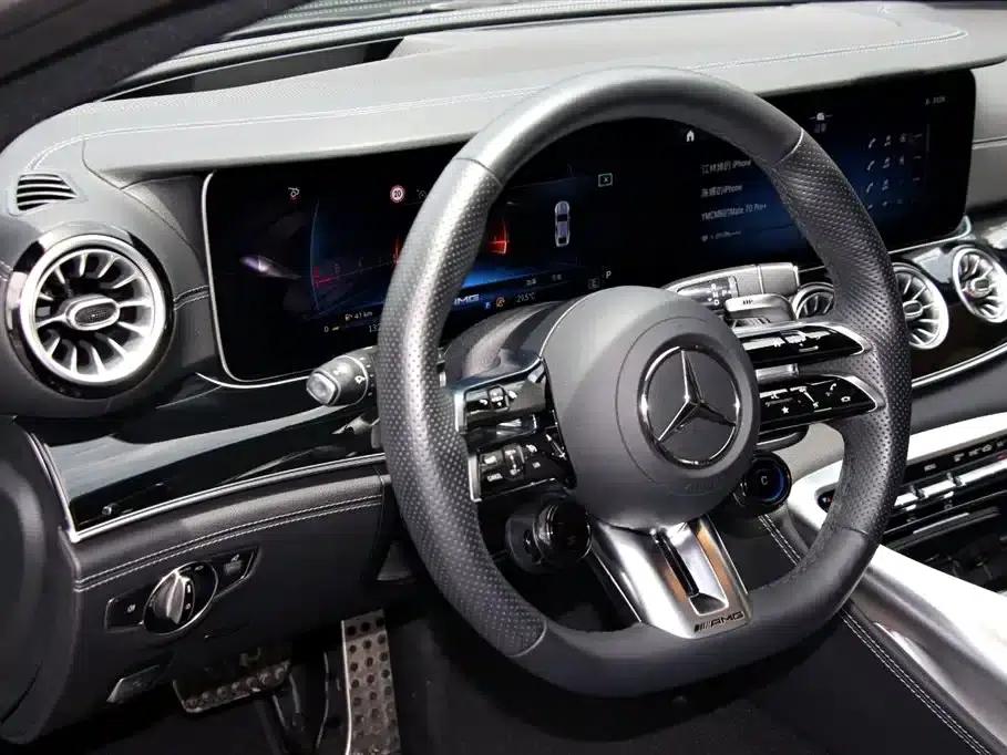 2025 AMG GT 50 Coupe China Special Edition — миниатюра 9