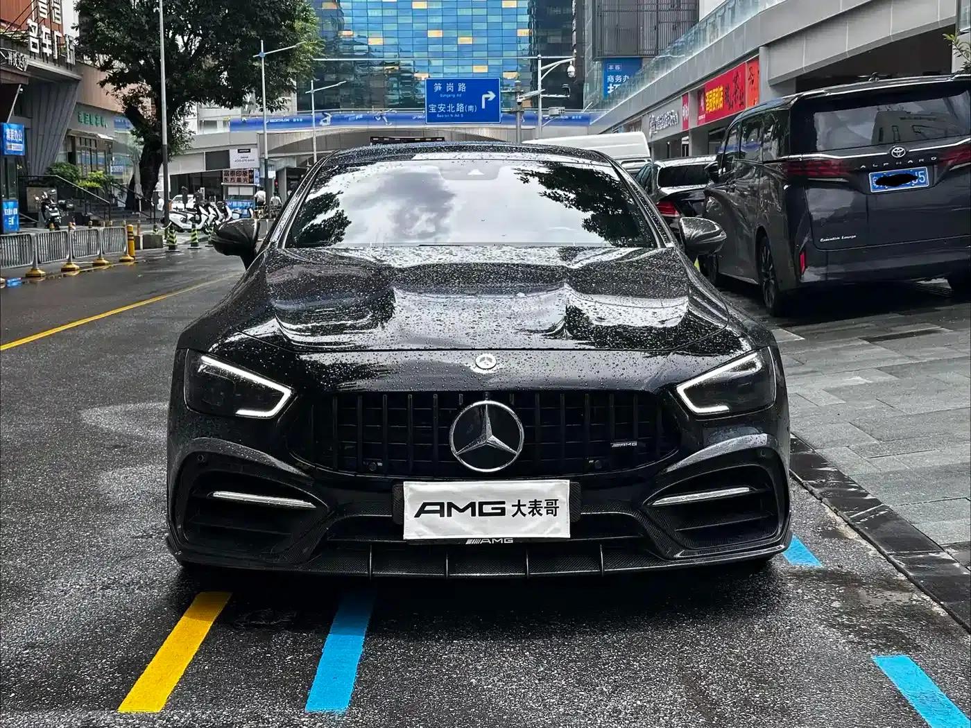 2019 AMG GT 53 4MATIC+ Coupe — миниатюра 2