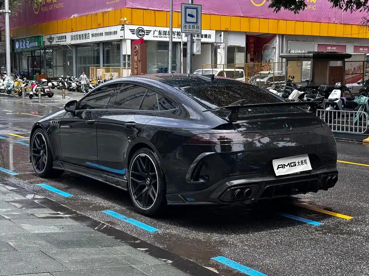 2019 AMG GT 53 4MATIC+ Coupe — миниатюра 12