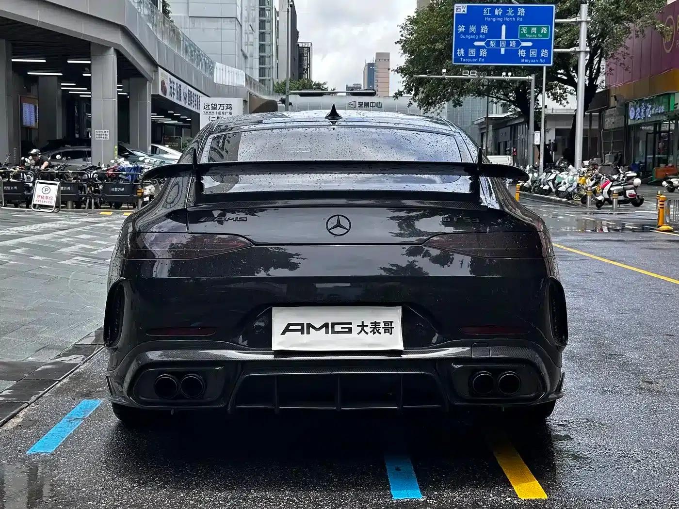 2019 AMG GT 53 4MATIC+ Coupe — миниатюра 13