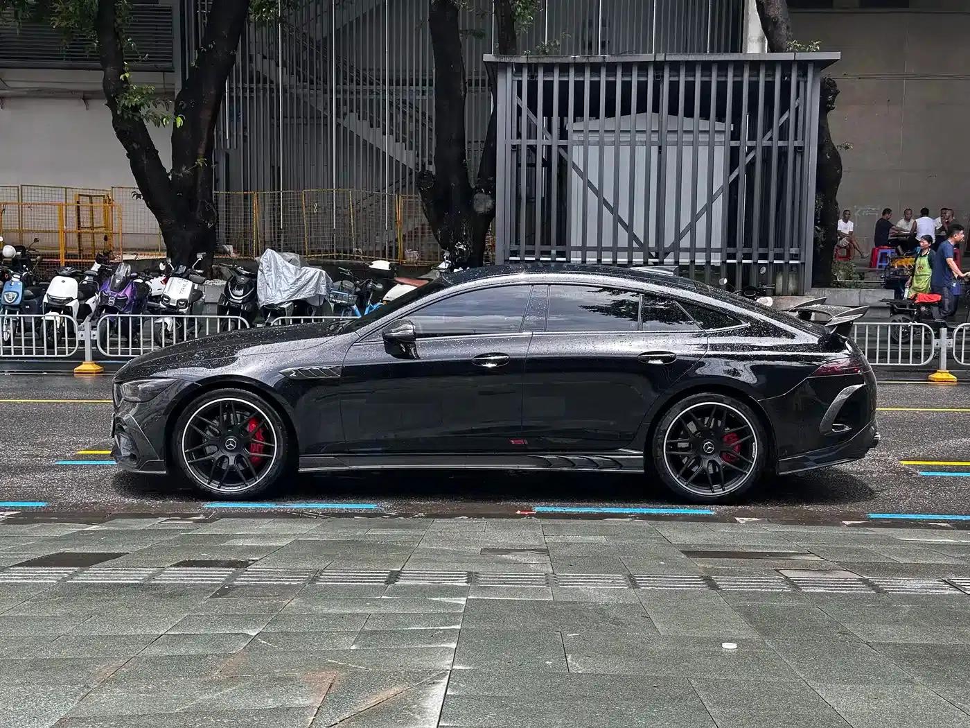 2019 AMG GT 53 4MATIC+ Coupe — миниатюра 3