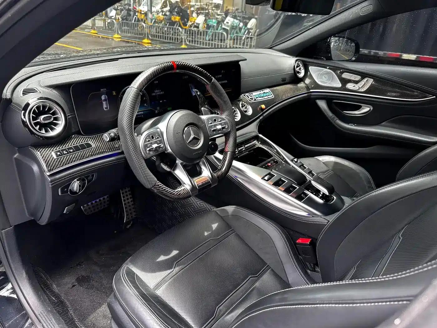 2019 AMG GT 53 4MATIC+ Coupe — миниатюра 4