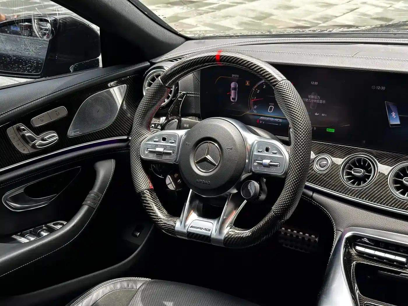 2019 AMG GT 53 4MATIC+ Coupe — миниатюра 8