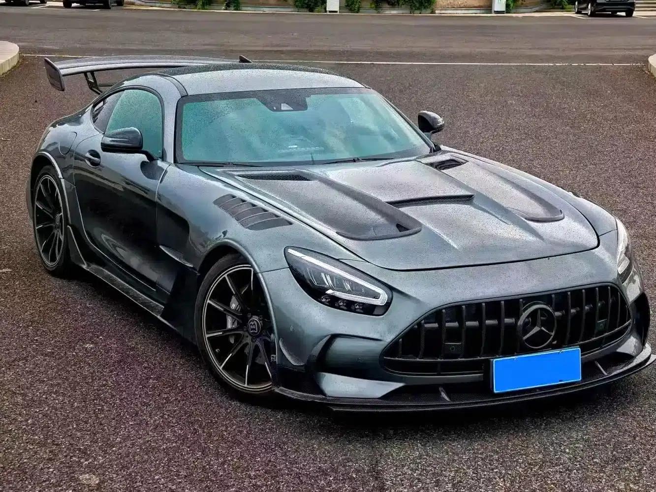 2019 AMG GT — миниатюра 2