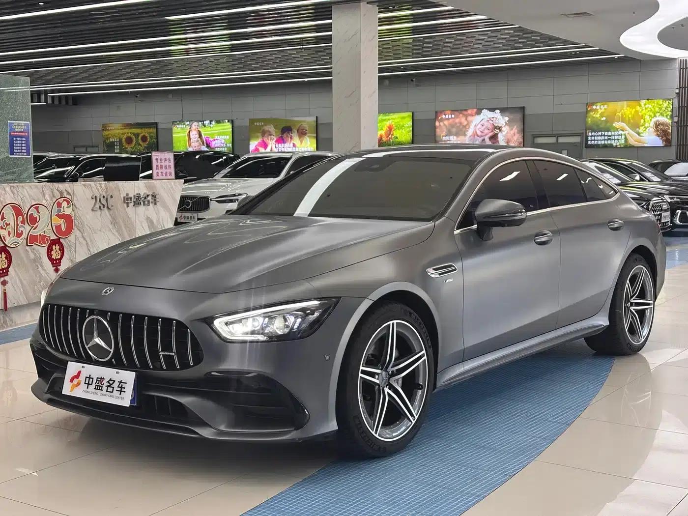2023 AMG GT 50 Coupe — миниатюра 1