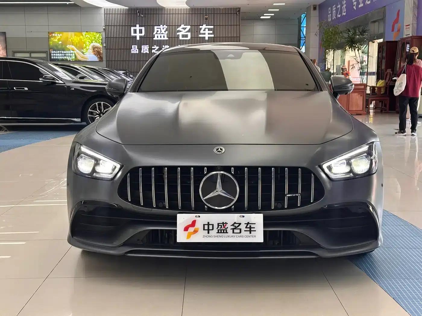 2023 AMG GT 50 Coupe — миниатюра 2