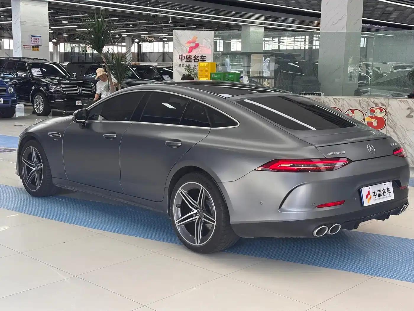 2023 AMG GT 50 Coupe — миниатюра 11