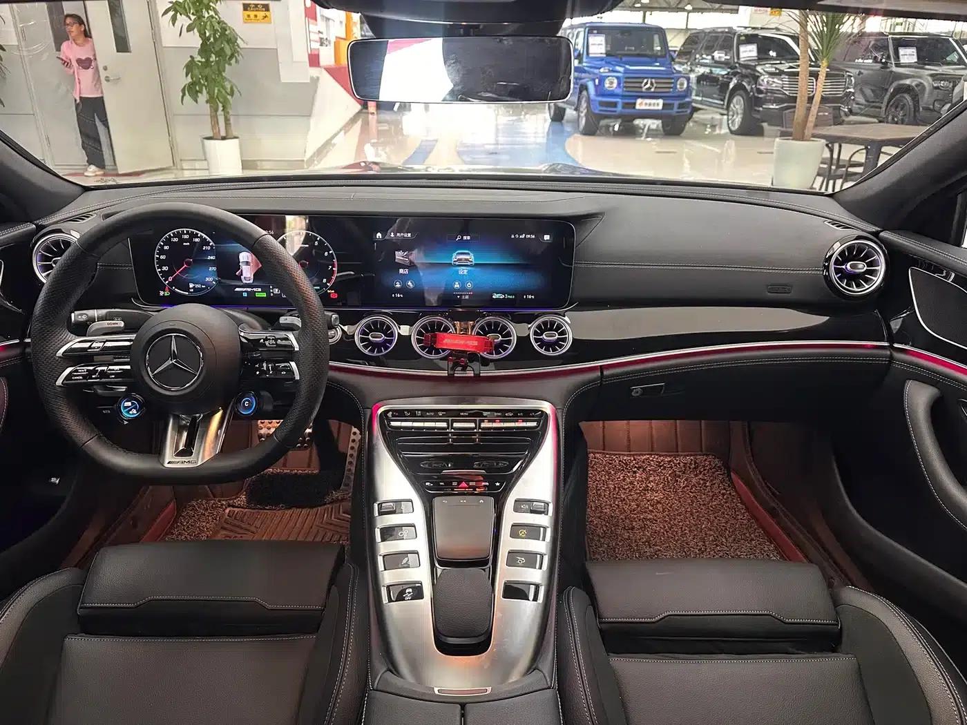 2023 AMG GT 50 Coupe — миниатюра 3