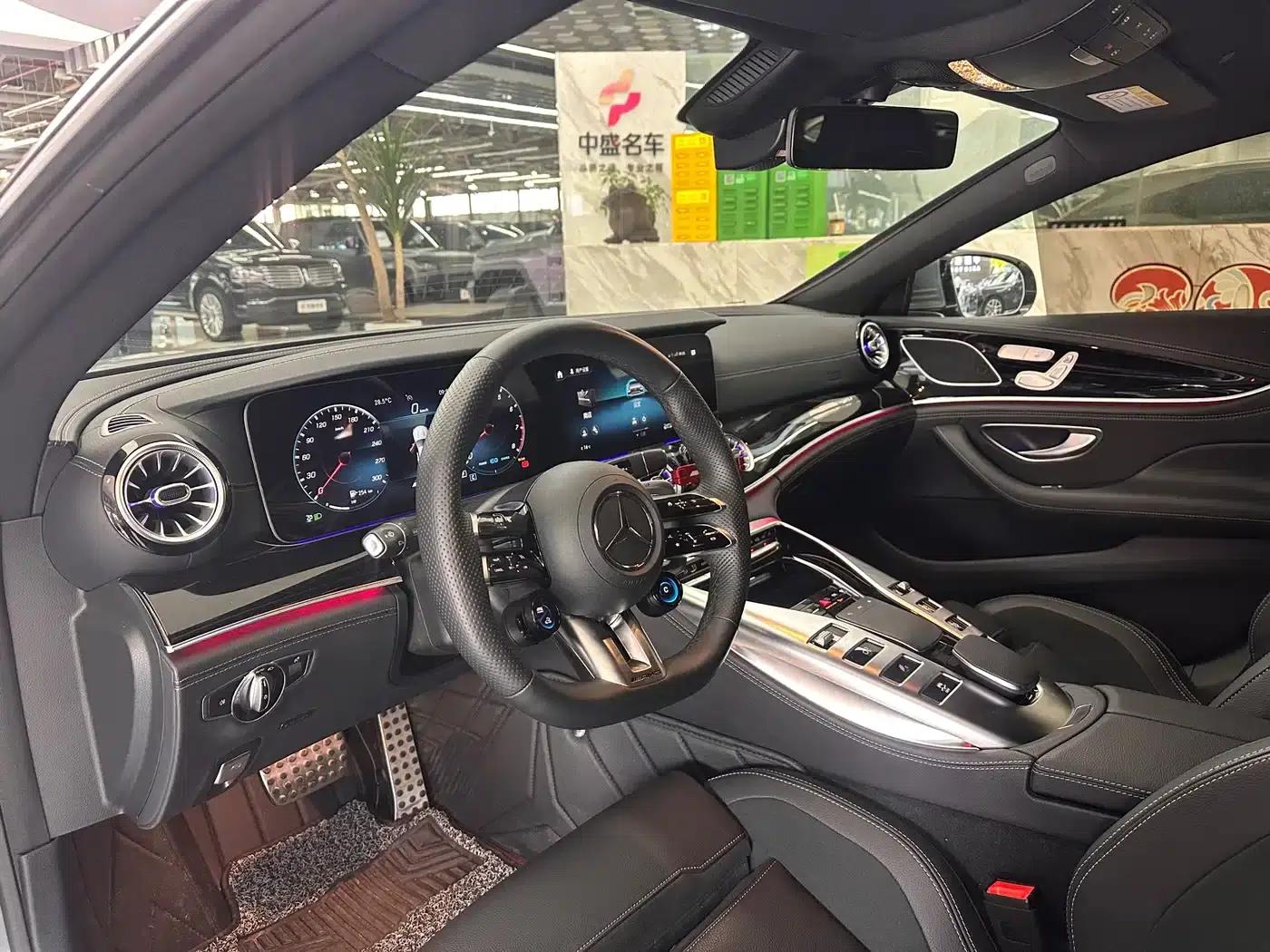 2023 AMG GT 50 Coupe — миниатюра 5