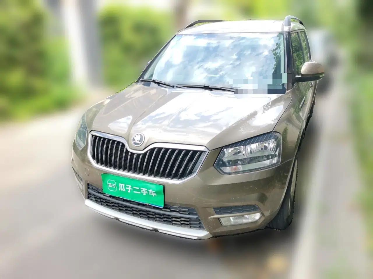 Skoda Yeti 2017 TSI280 DSG Advanced Edition — миниатюра 1