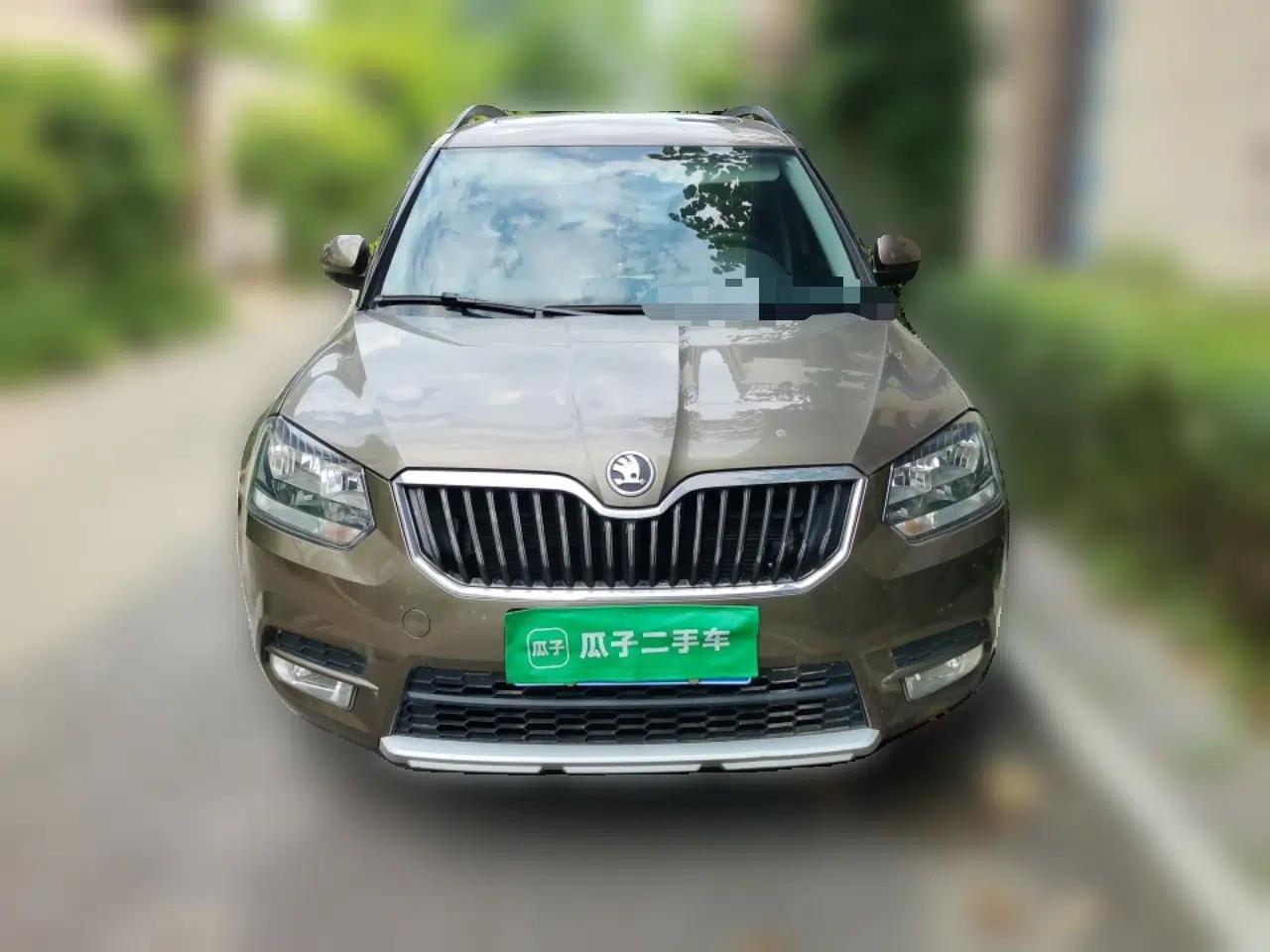 Skoda Yeti 2017 TSI280 DSG Advanced Edition — миниатюра 2