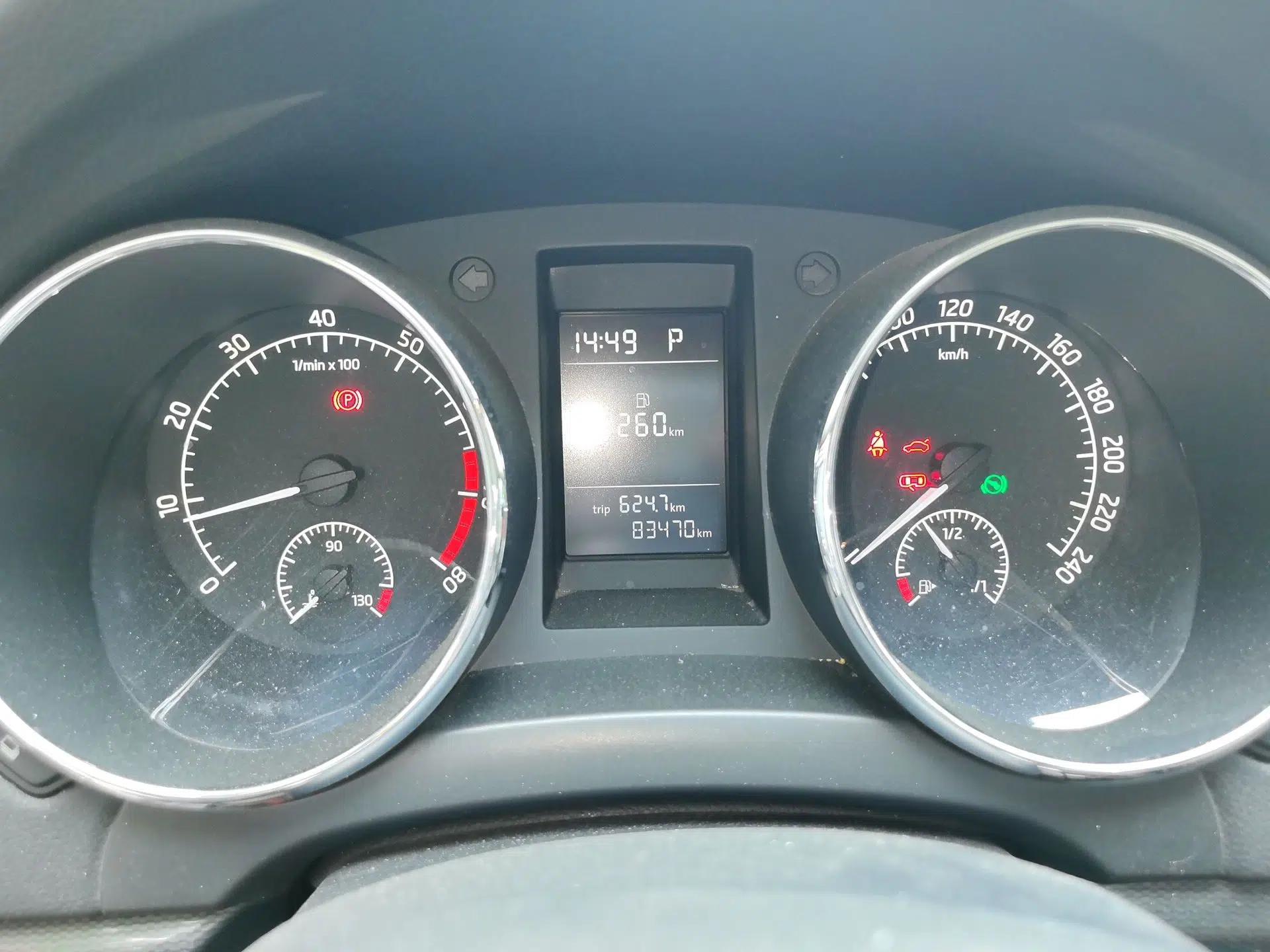 Skoda Yeti 2017 TSI280 DSG Advanced Edition — миниатюра 11