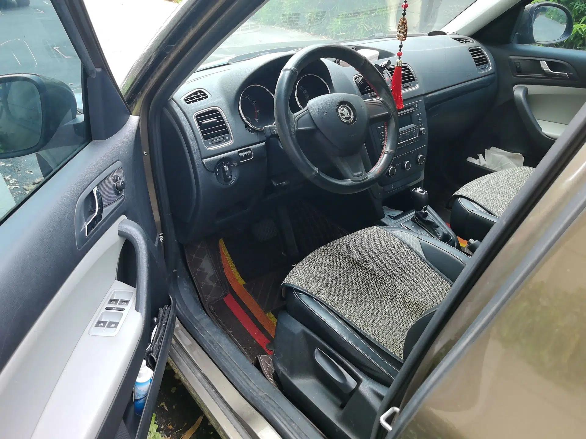Skoda Yeti 2017 TSI280 DSG Advanced Edition — миниатюра 16
