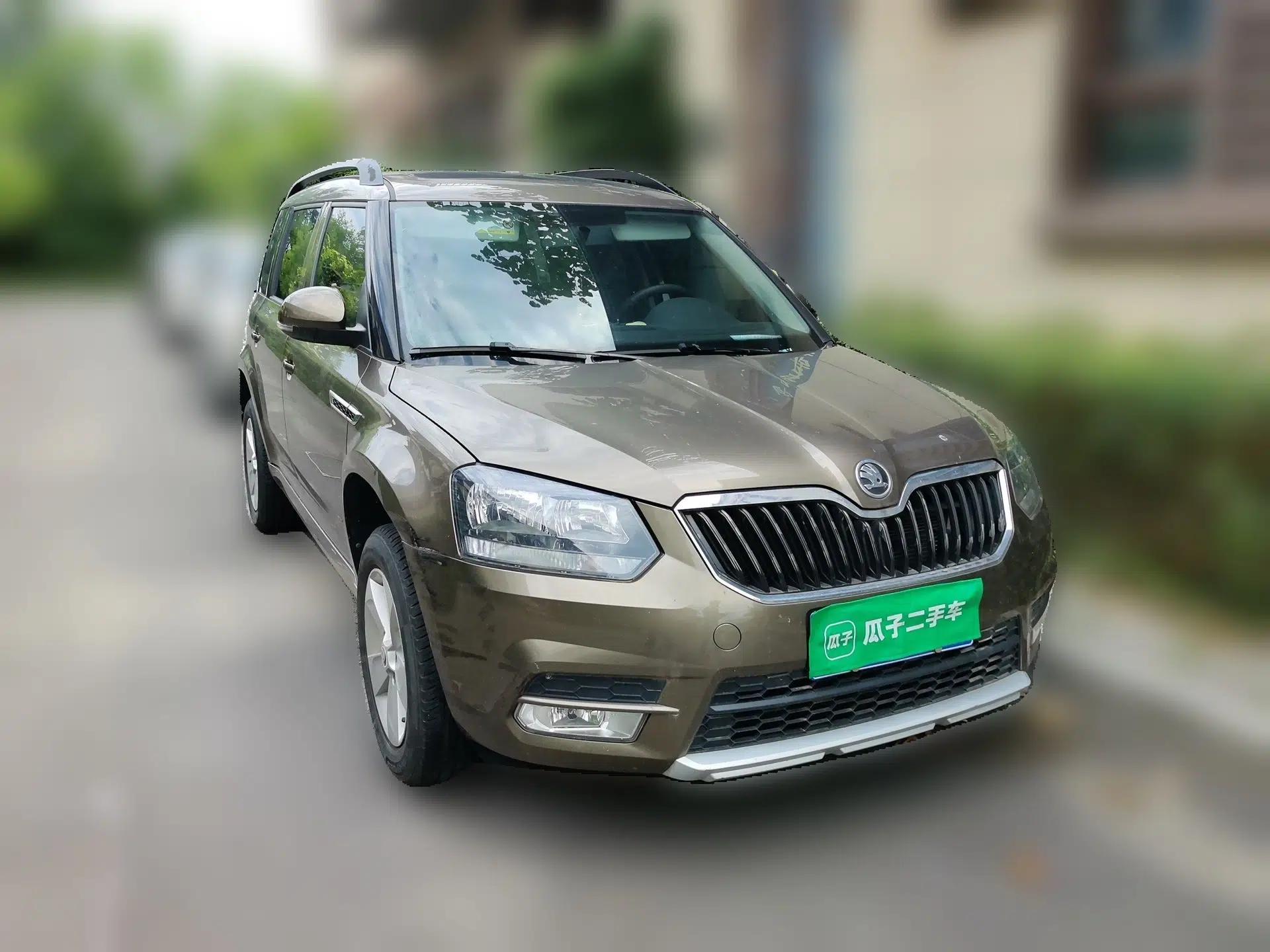 Skoda Yeti 2017 TSI280 DSG Advanced Edition — миниатюра 3