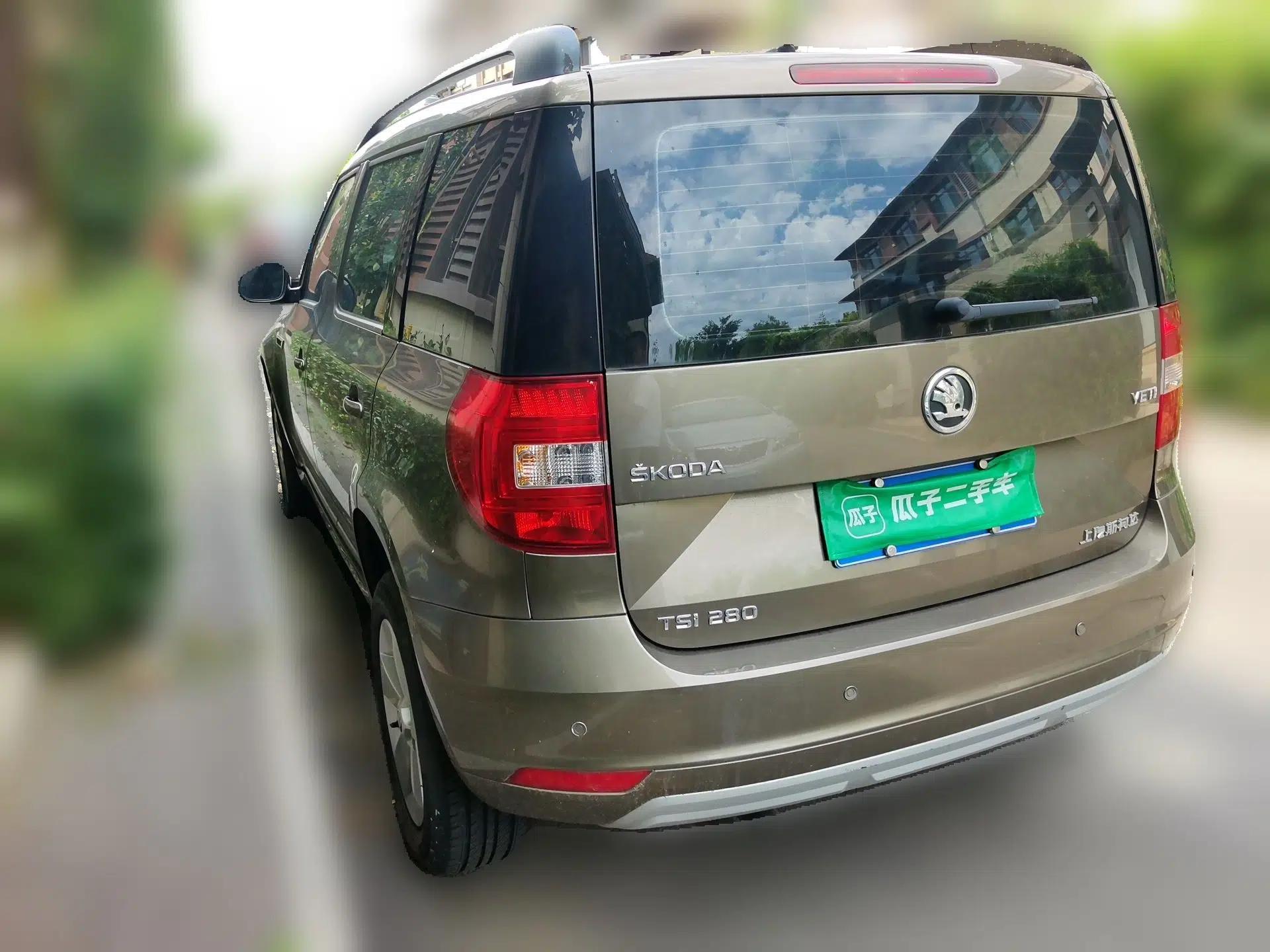 Skoda Yeti 2017 TSI280 DSG Advanced Edition — миниатюра 4