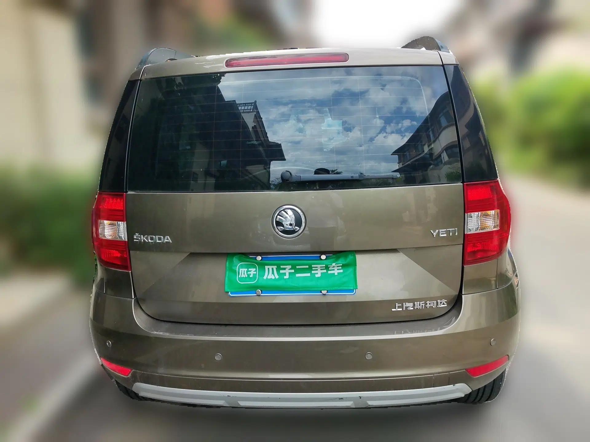 Skoda Yeti 2017 TSI280 DSG Advanced Edition — миниатюра 5