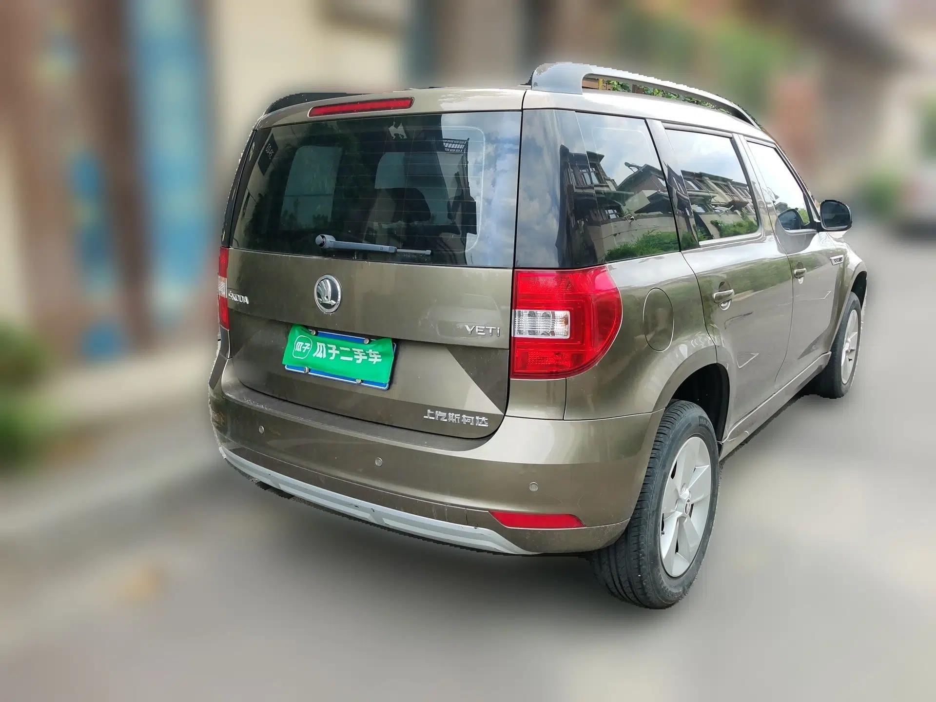 Skoda Yeti 2017 TSI280 DSG Advanced Edition — миниатюра 6
