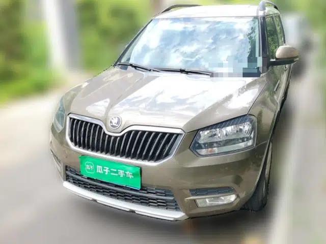Skoda Yeti 2017 TSI280 DSG Advanced Edition