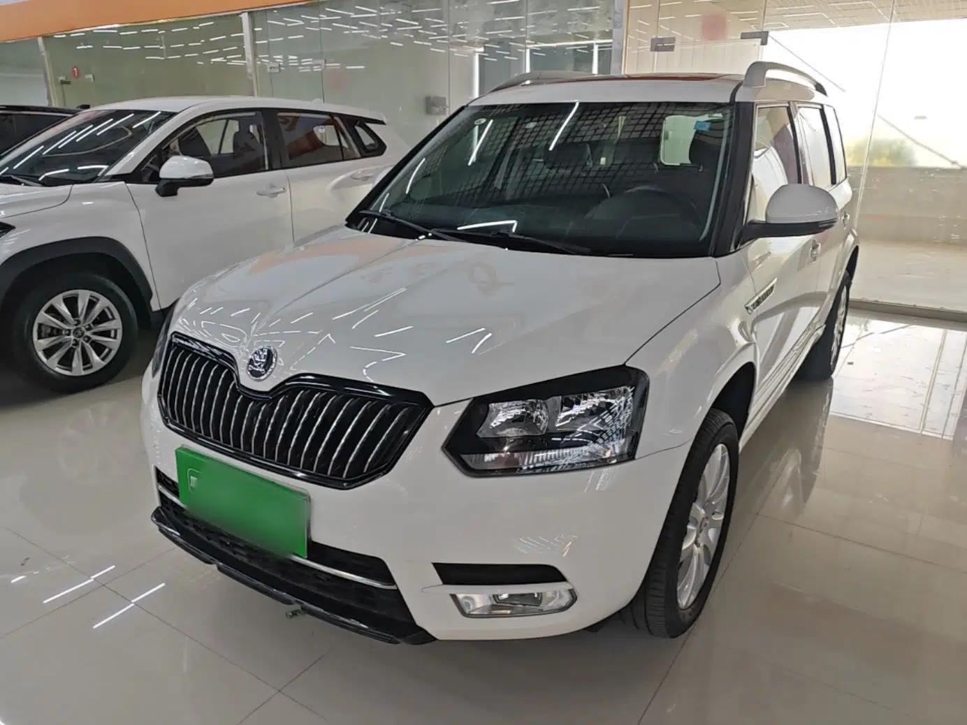 Skoda Yeti 2017 TSI280 DSG Innovation Edition — миниатюра 1