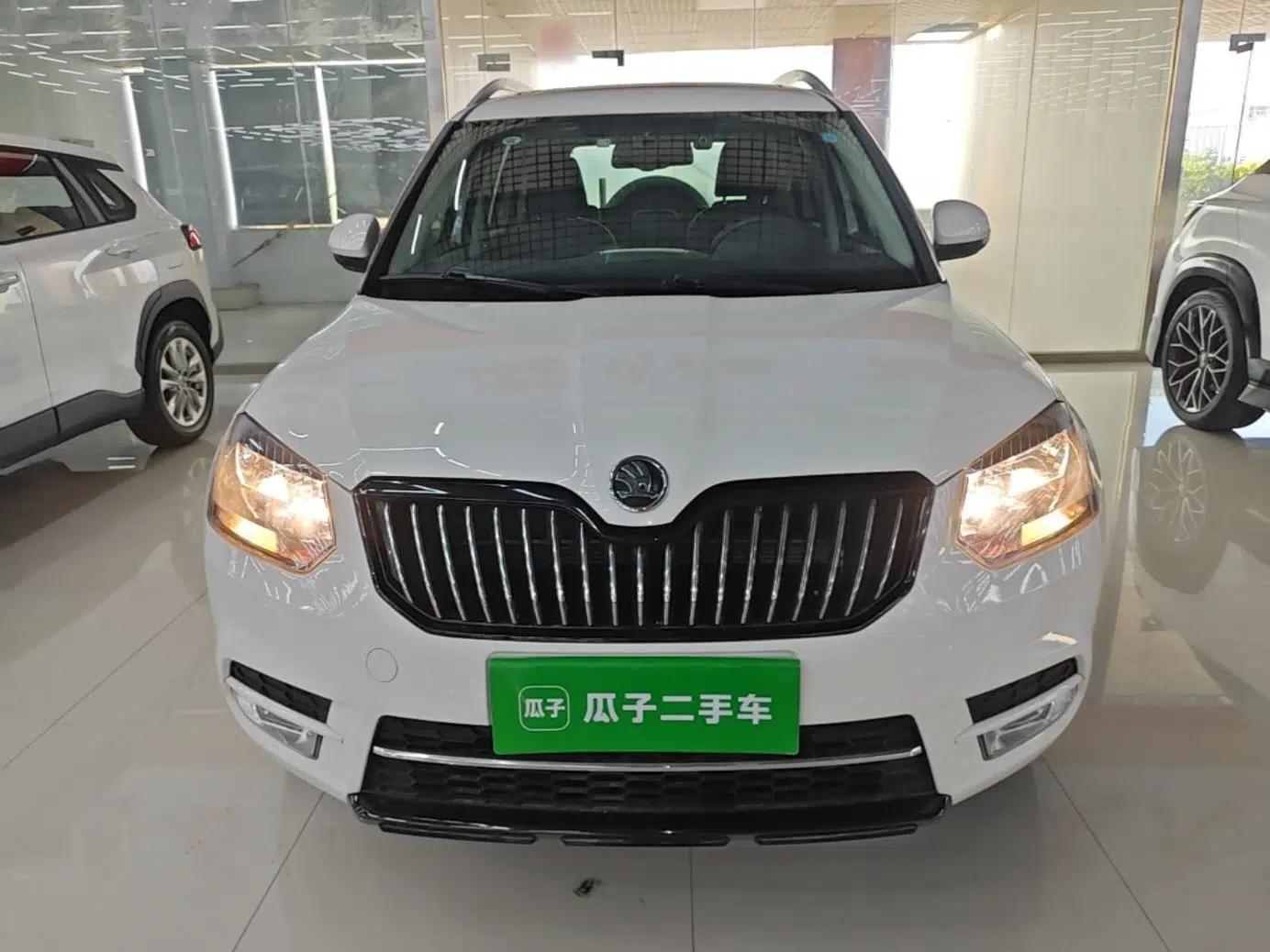 Skoda Yeti 2017 TSI280 DSG Innovation Edition — миниатюра 2