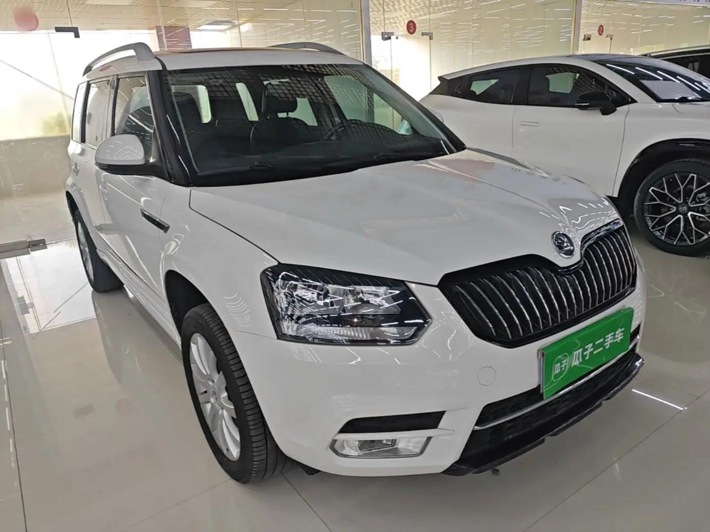 Skoda Yeti 2017 TSI280 DSG Innovation Edition — миниатюра 3