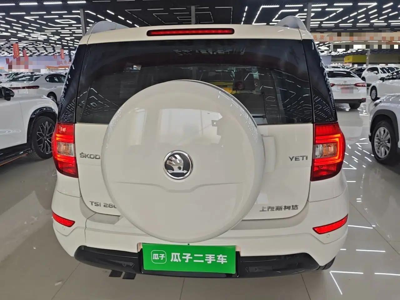 Skoda Yeti 2017 TSI280 DSG Innovation Edition — миниатюра 5