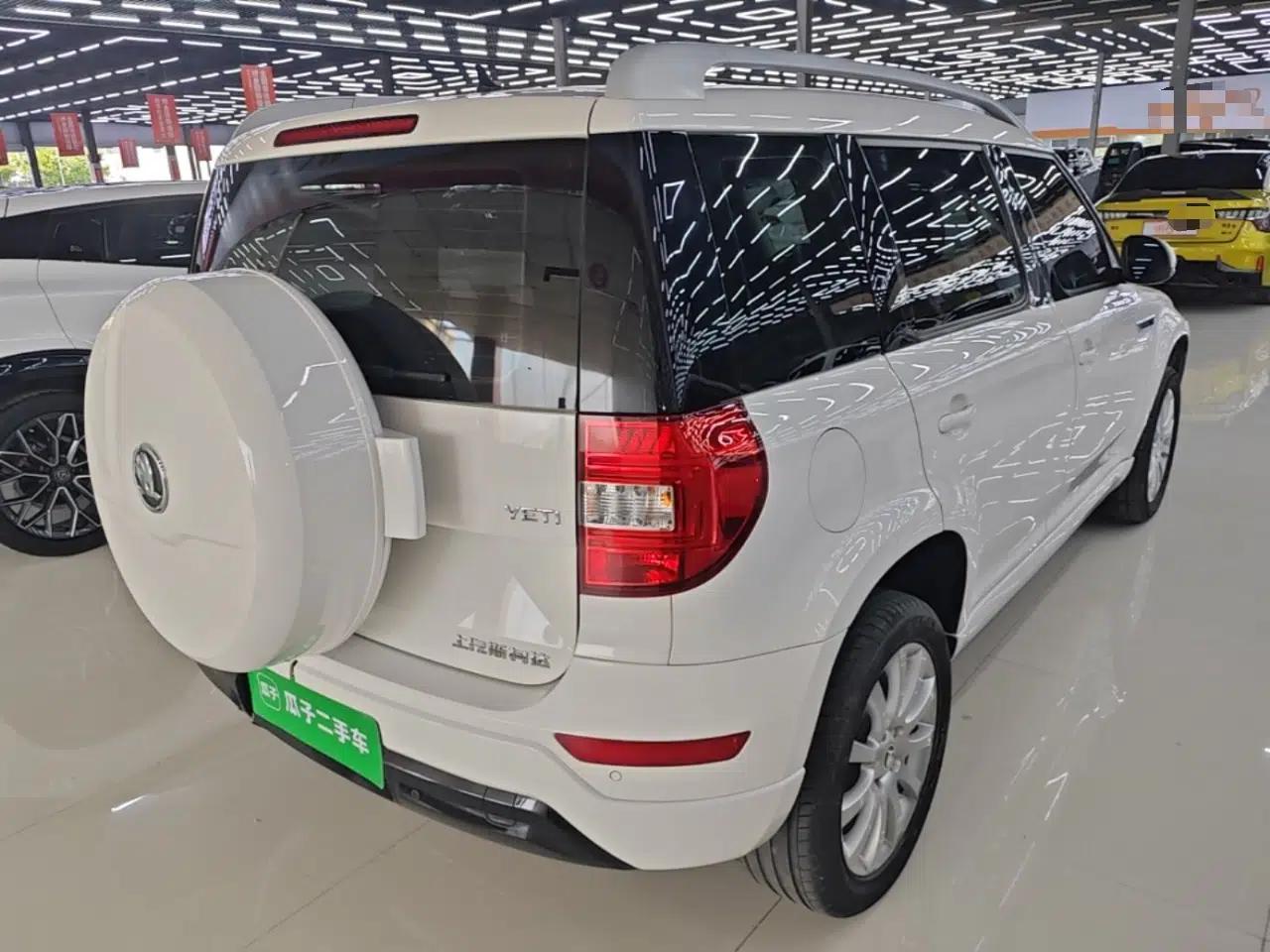 Skoda Yeti 2017 TSI280 DSG Innovation Edition — миниатюра 6
