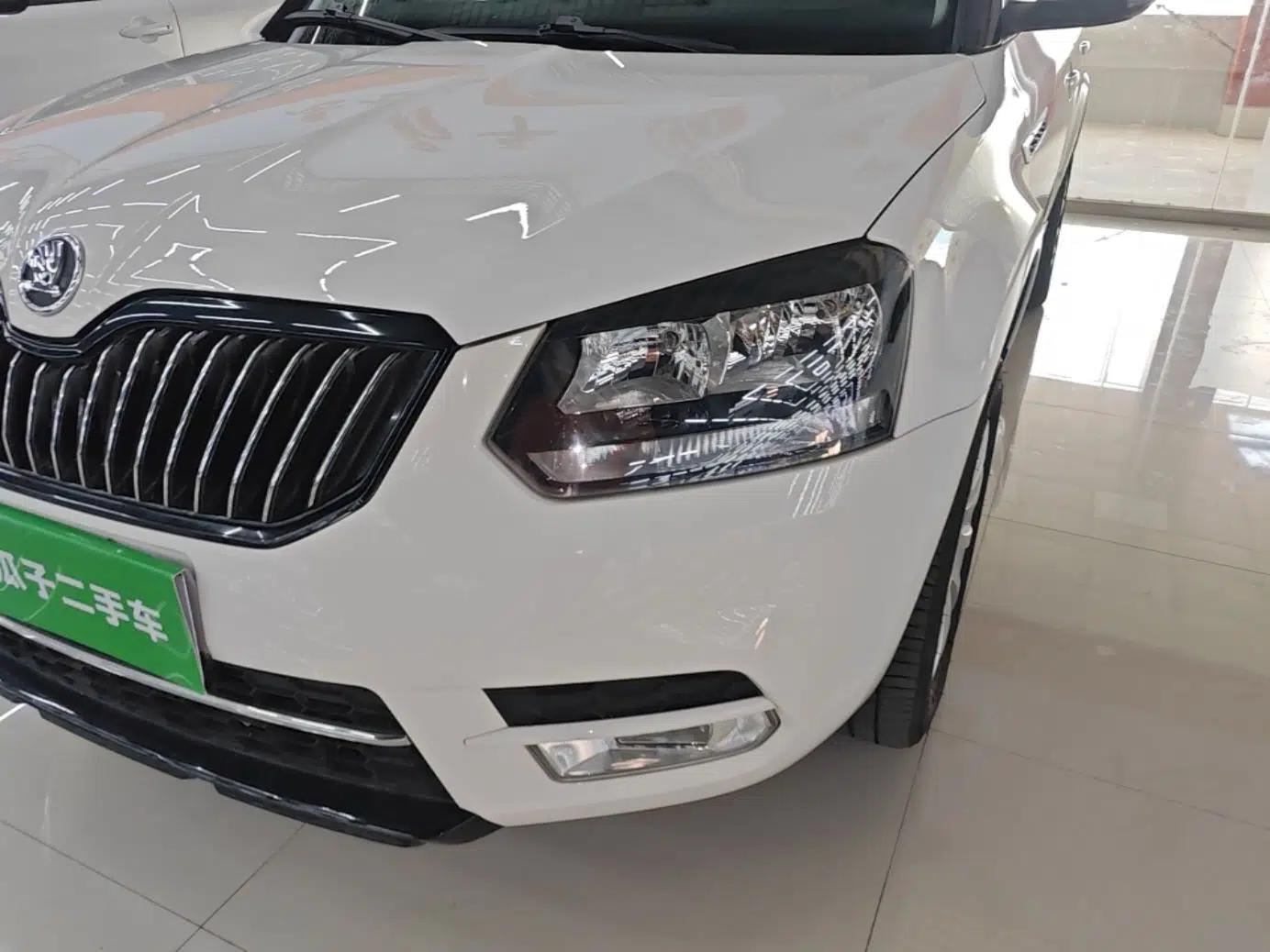 Skoda Yeti 2017 TSI280 DSG Innovation Edition — миниатюра 8